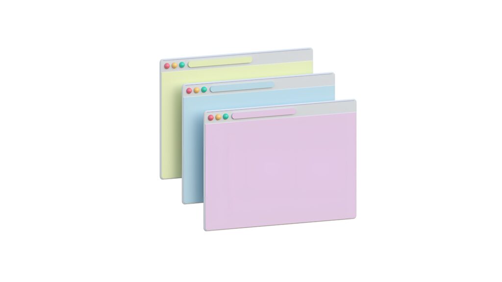 digital filing system laptop folders organized