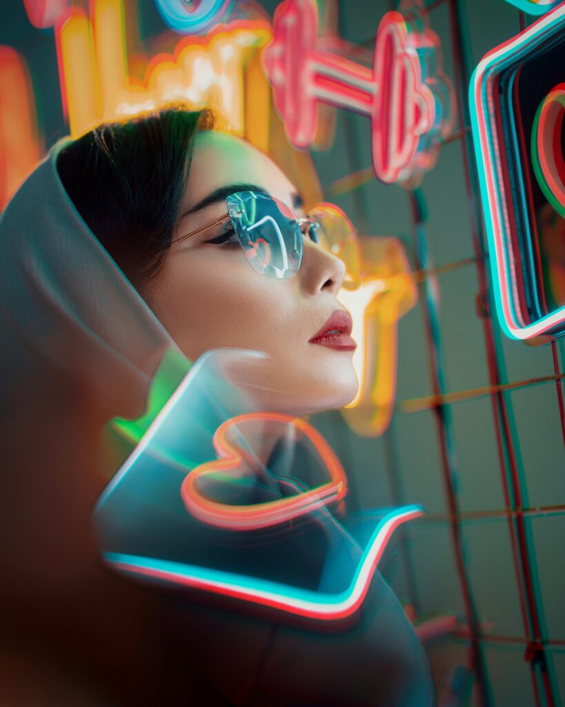 digital illustration AI generated abstract creative