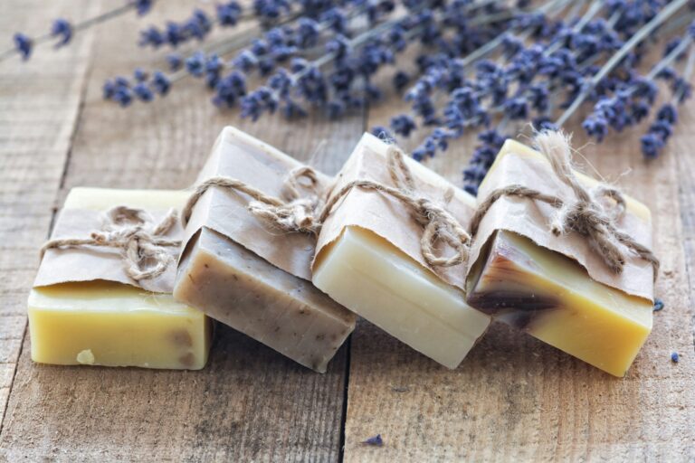handmade soap natural ingredients bars