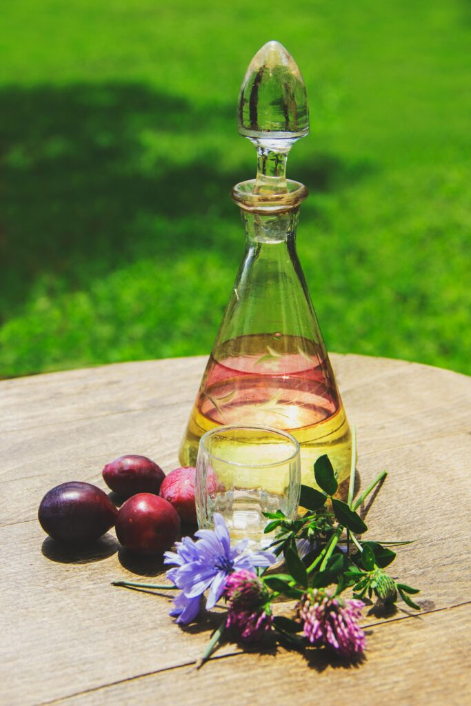 herbal oils infusion