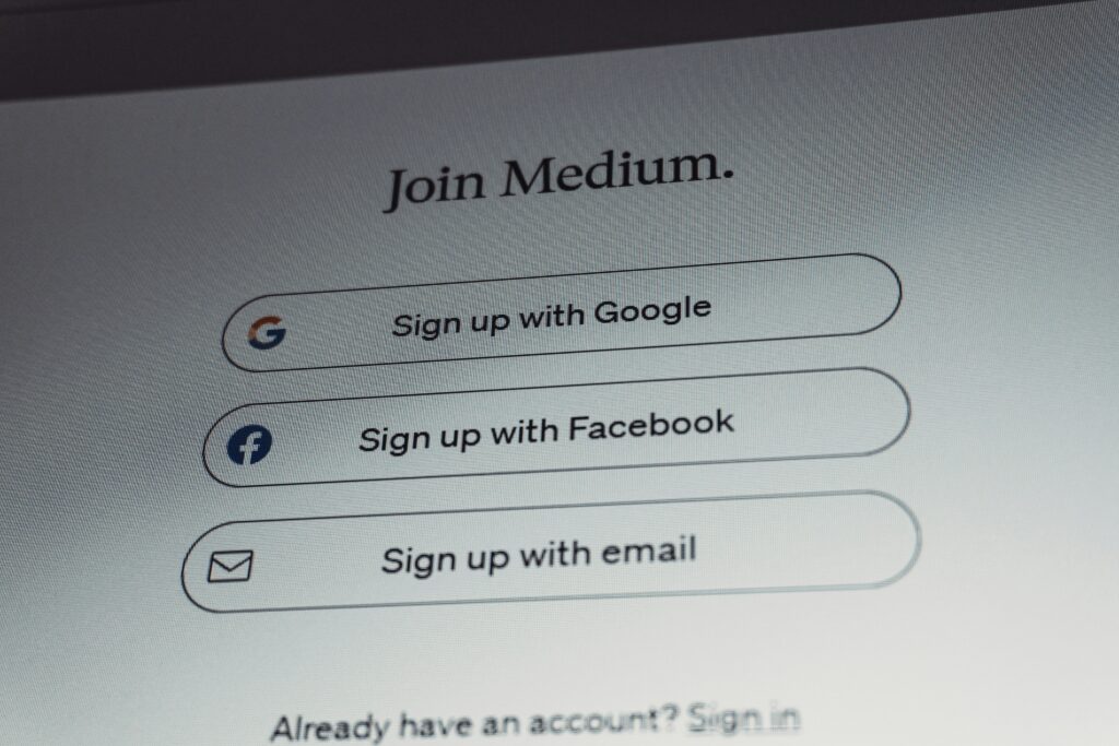membership website dashboard user interface
