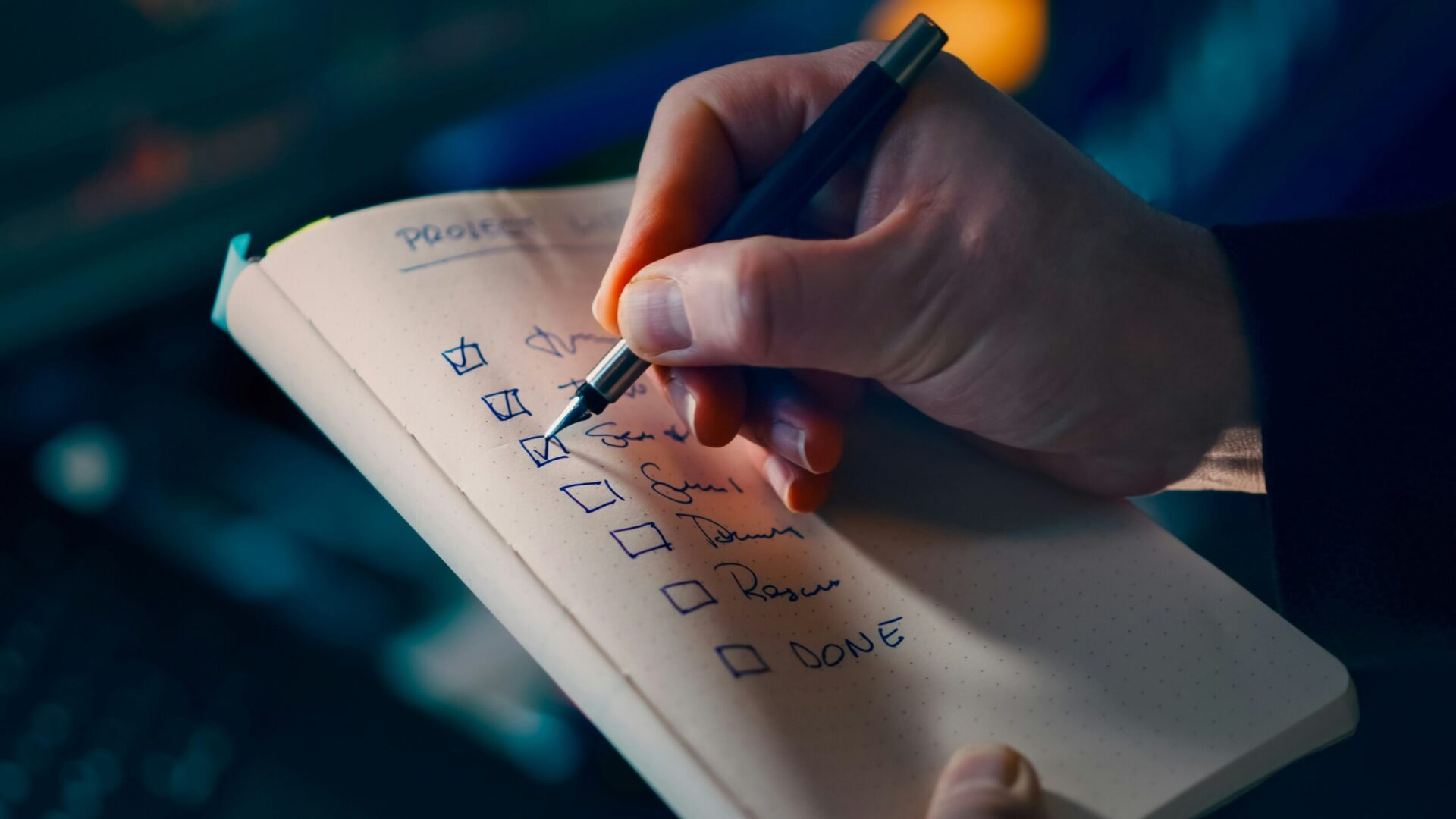 quality control checklist review professional