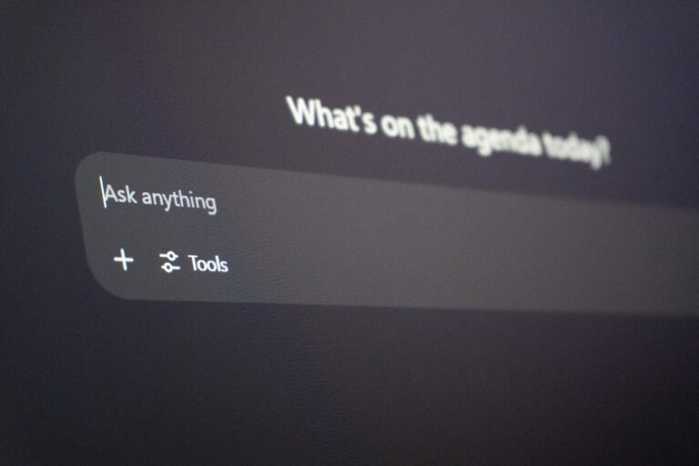 question answer FAQ interface screen digital