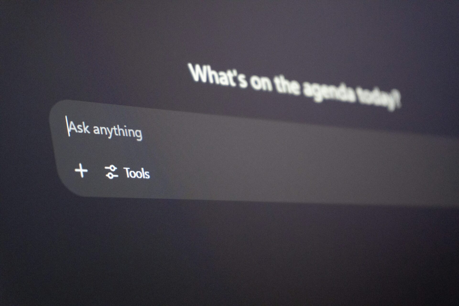 question answer FAQ interface screen digital
