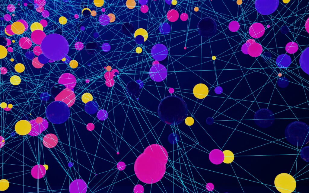 search engine knowledge graph network nodes connected