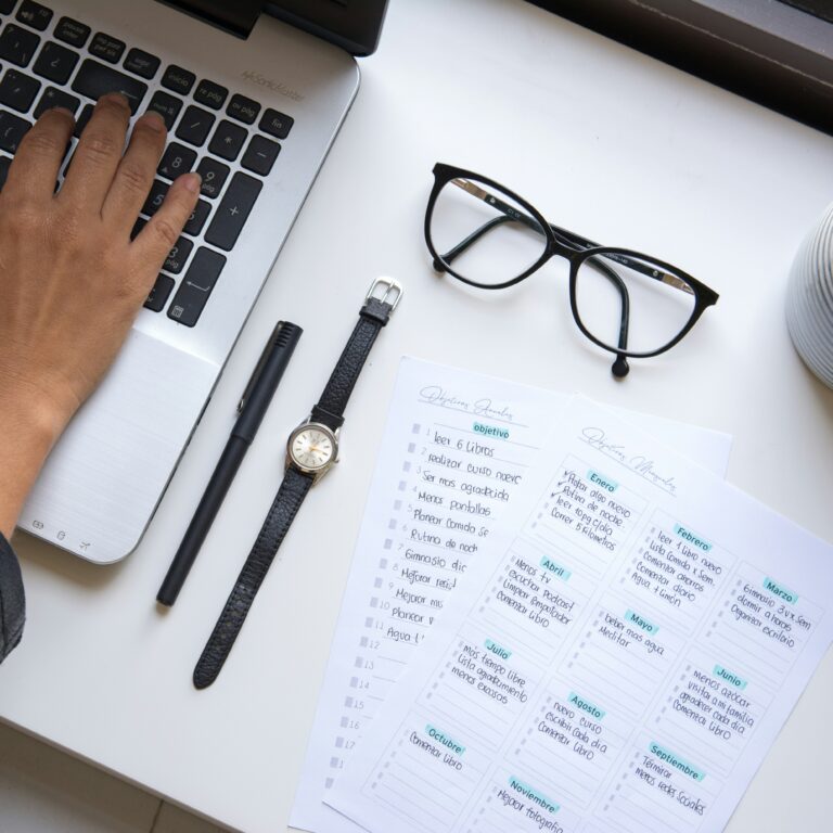 time management freelance workspace