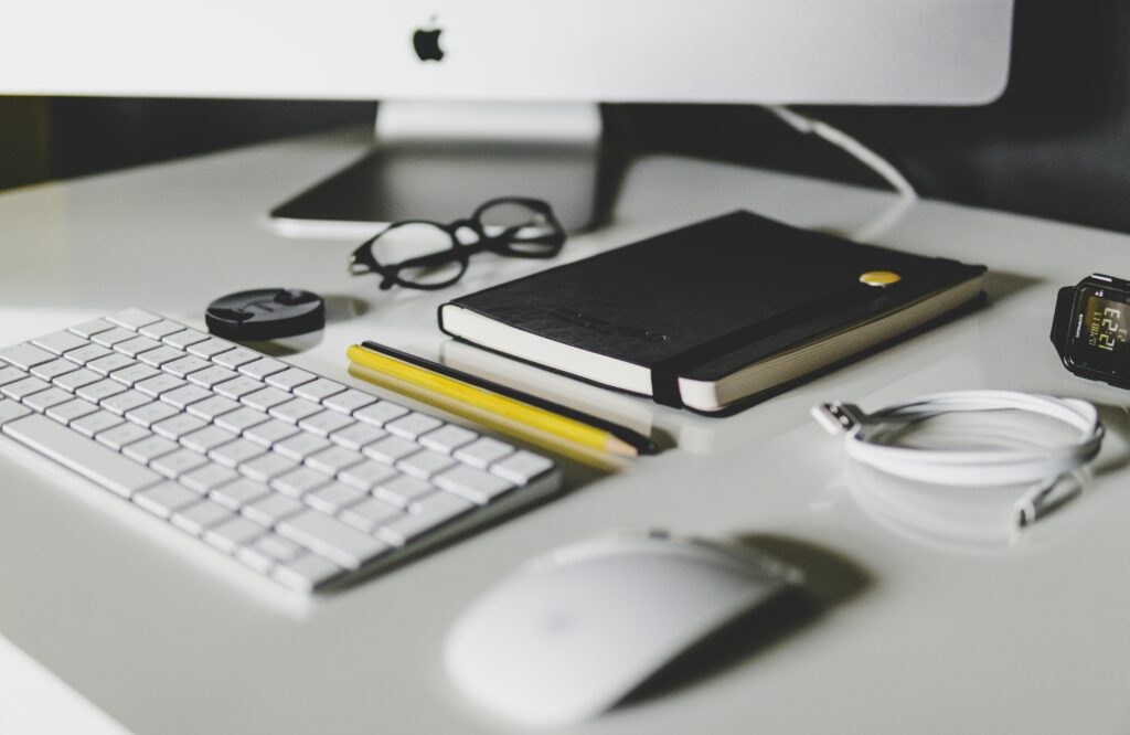 translator desk organized workflow tools