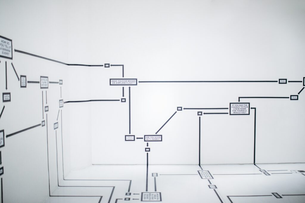 workflow diagram showing data flow