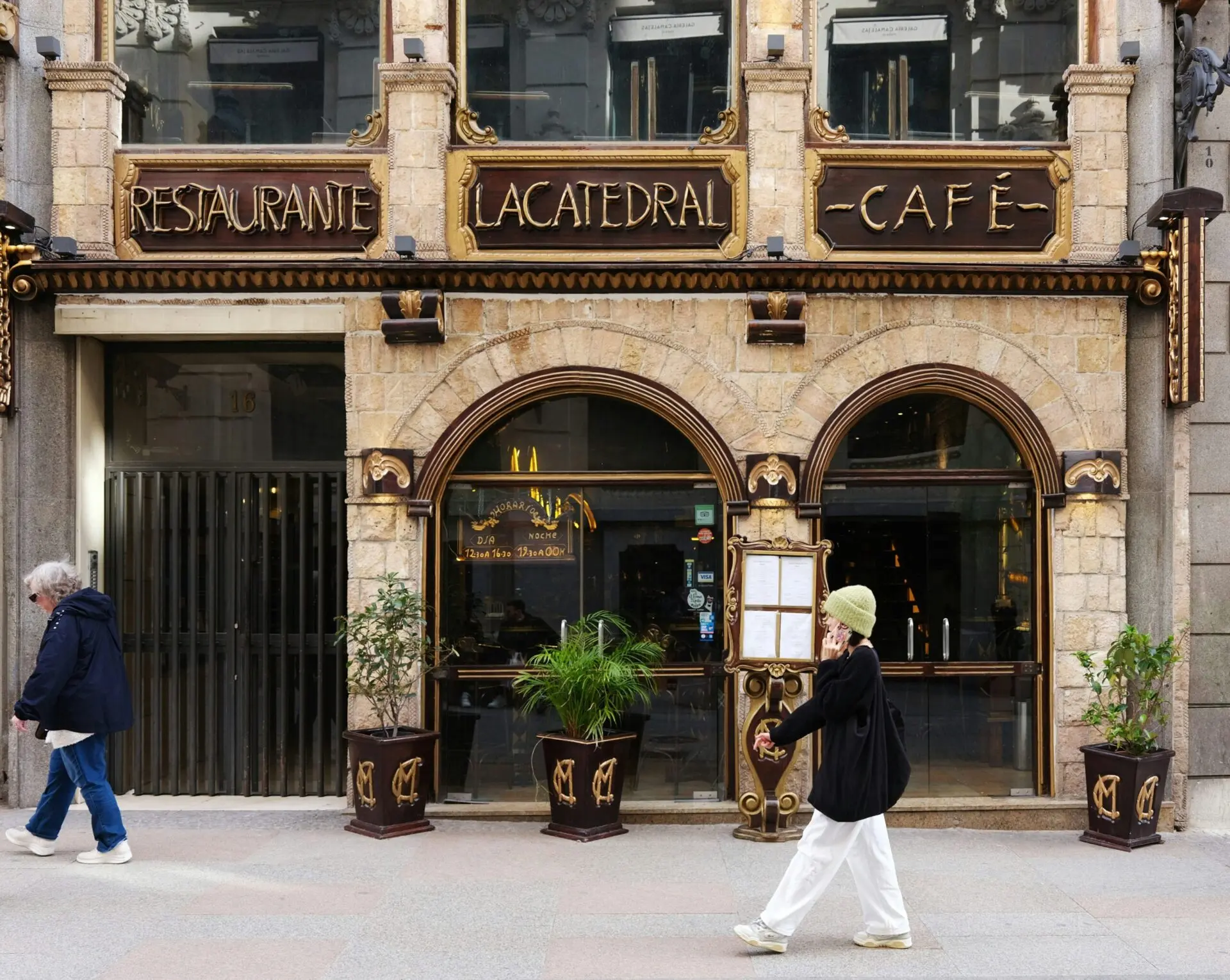 Spanish Café, Madrid