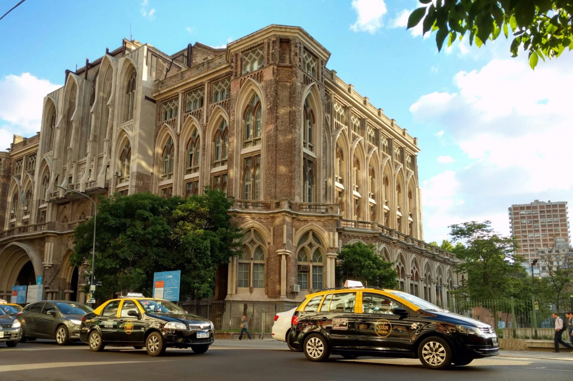 Taxis in Buenos Aires