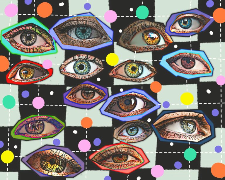 eye tracking screen