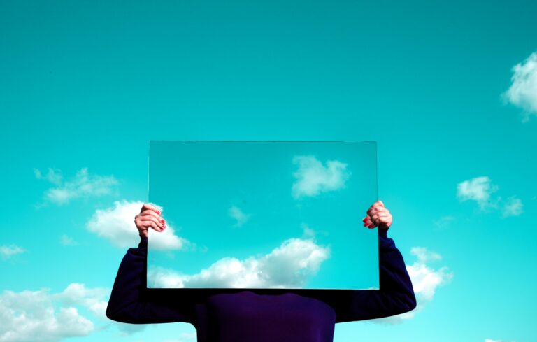 mirror reflection