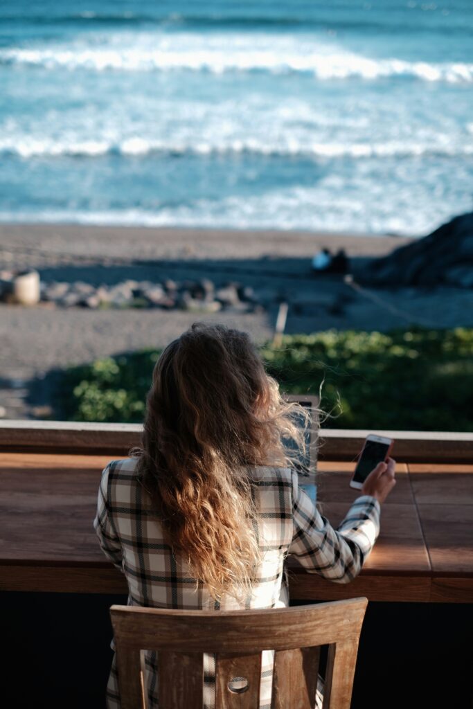 Bali digital nomad workspace